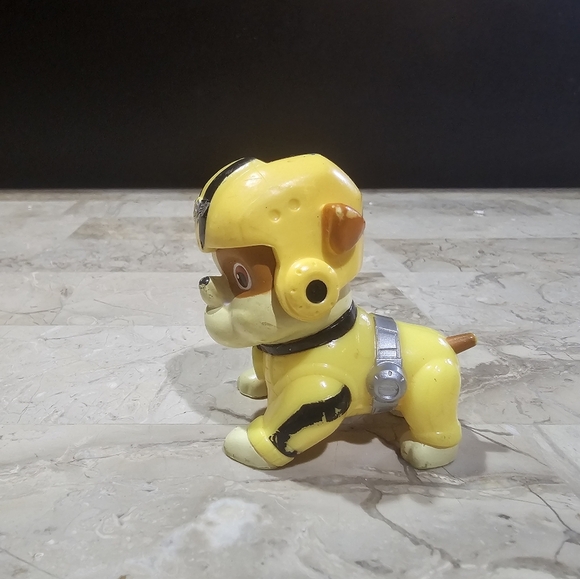 PAW Patrol Air Rescue RUBBLE Action Figure‎ - Picture 4 of 8